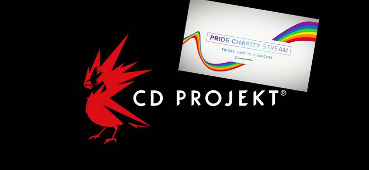 CD Projekt organizuje stream charytatywny z okazji Pride Month
