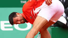 Döbbenet: ezért törte össze az ütőjét dühében Djokovics