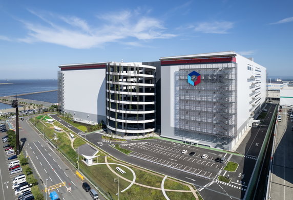 Najlepszy projekt przemysłowy i logistyczny – ESR Higashi Ogishima Distribution Centre, Kawasaki, Japonia