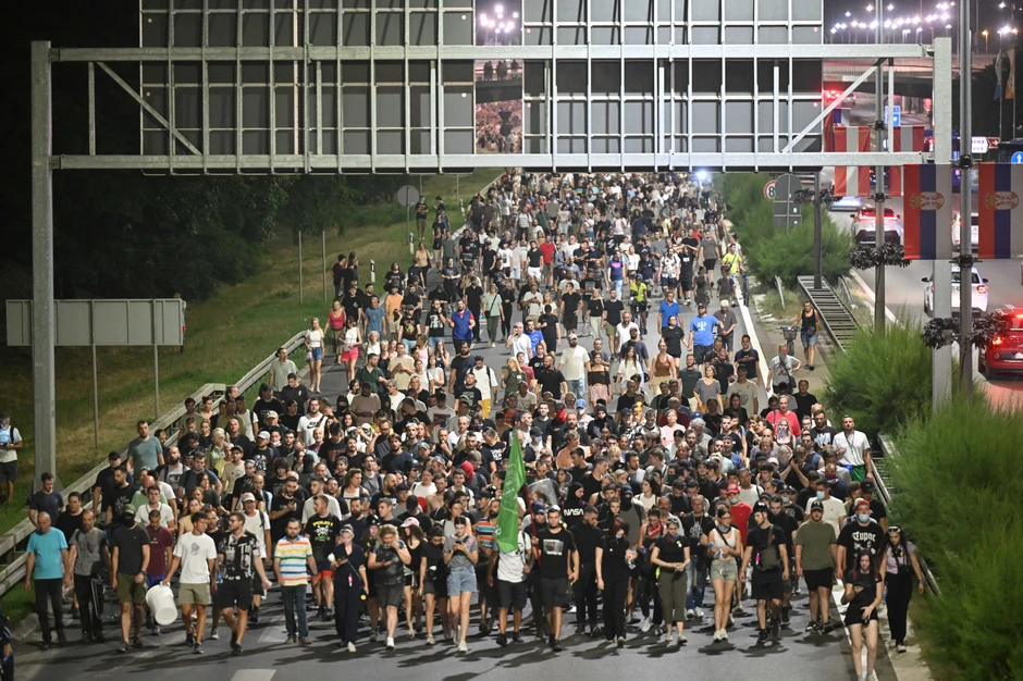beograd studenti protest blokada