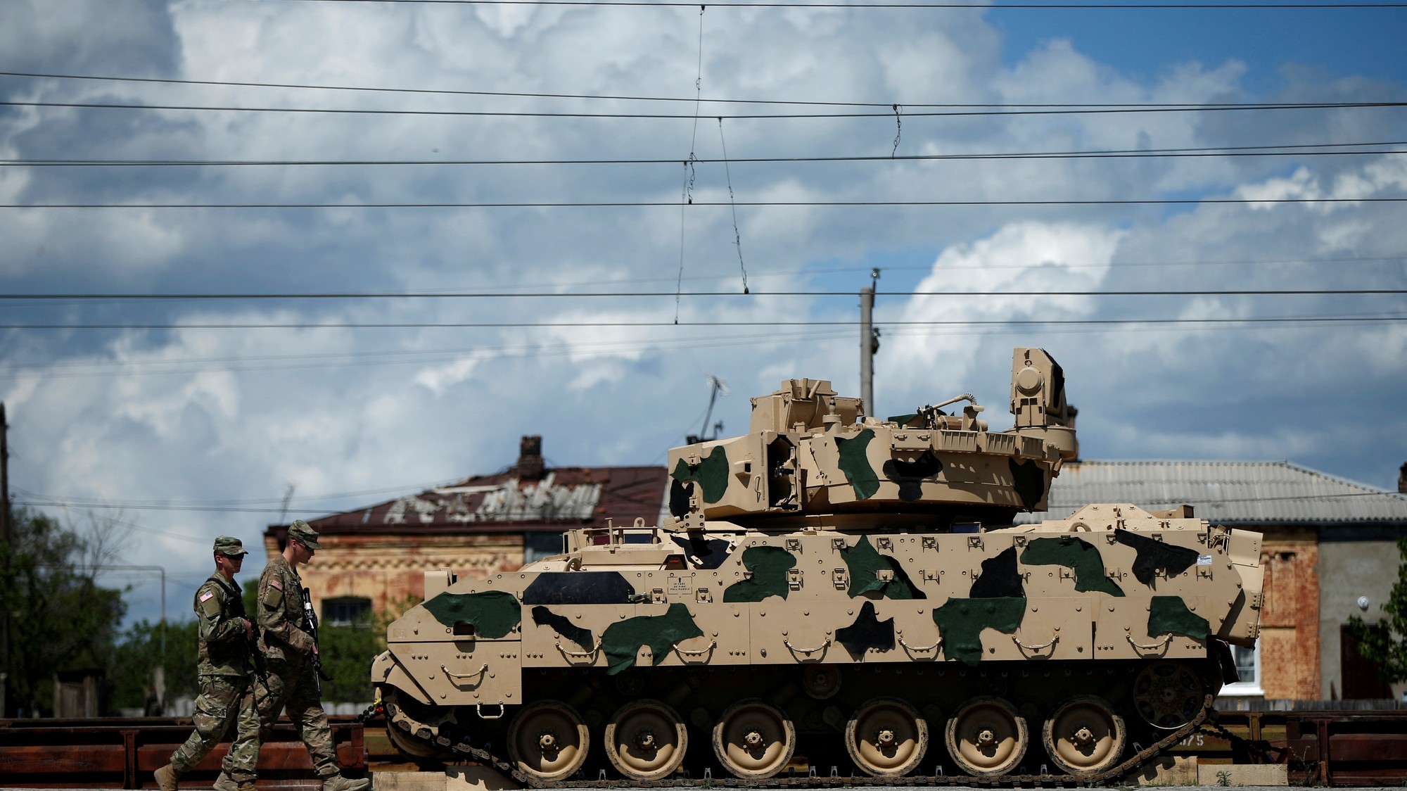 Americké bojové vozidlo pechoty Bradley 