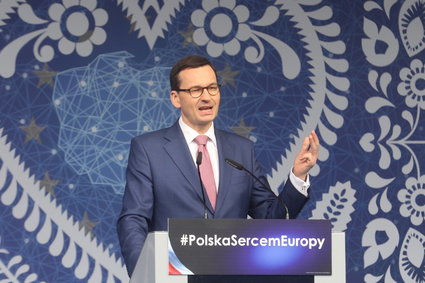 Mateusz Morawiecki: państwo polskie musi być obecne w Mławie