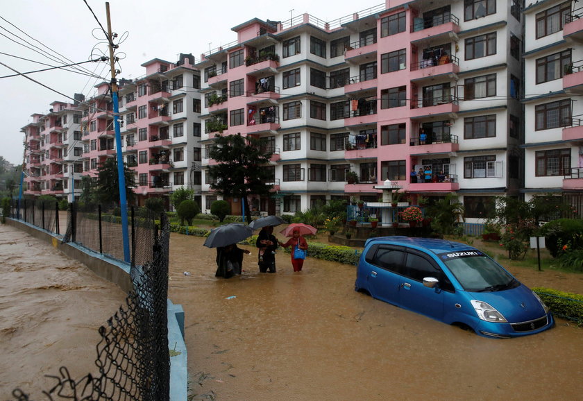 Powódź w Nepalu