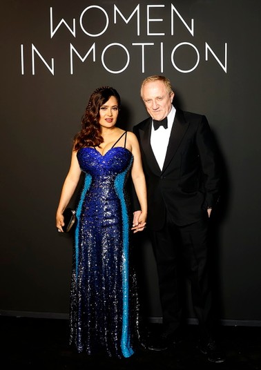 Salma Hayek Francois Pinault