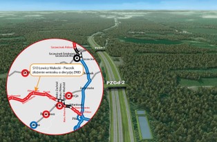 Budowa ważnej trasy na Pomorzu Zachodnim nabiera tempa. Jest wniosek dla kolejnego odcinka S10 [MAPA]