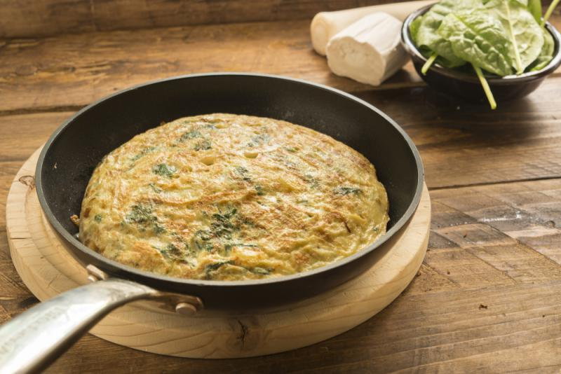 Frittata z kozim serem, fot. shutterstock