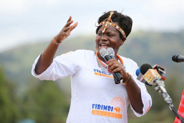 Homa Bay Women Representative Gladys Wanga 
