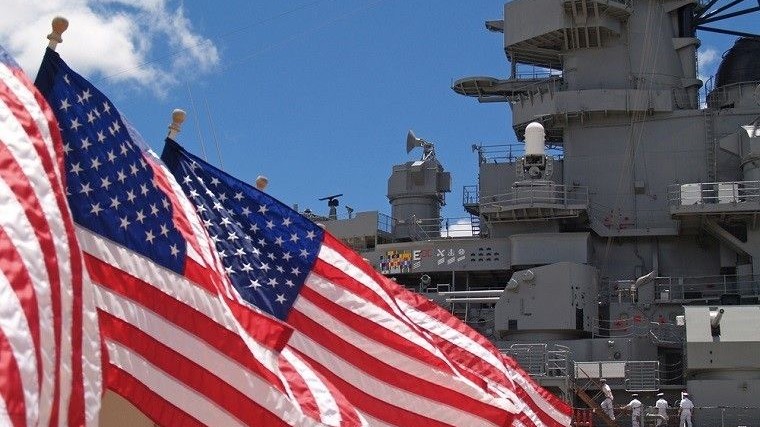 Americké námorníctvo.