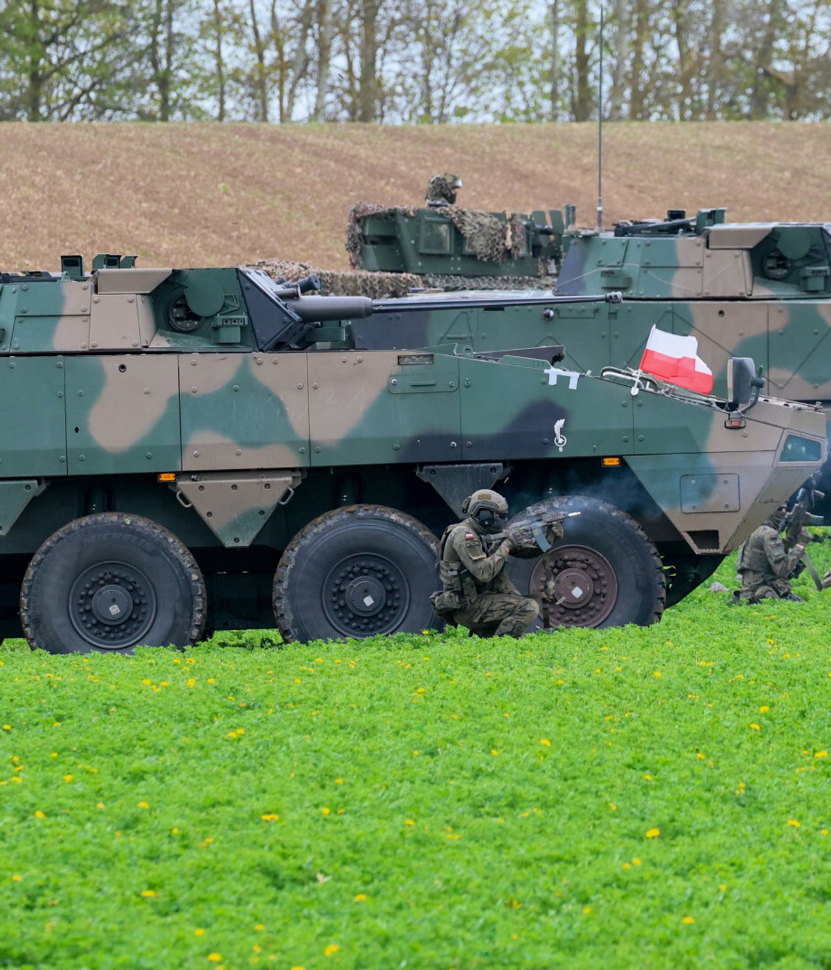 Poland at the forefront of global defense spending