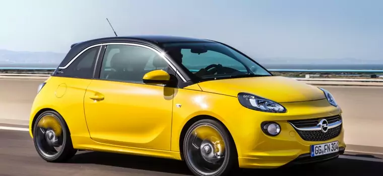 Opel ADAM ze skrzynią biegów Easytronic 3.0