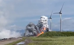 Rakieta Epsilon S eksplodowała podczas testu silnika [WIDEO]