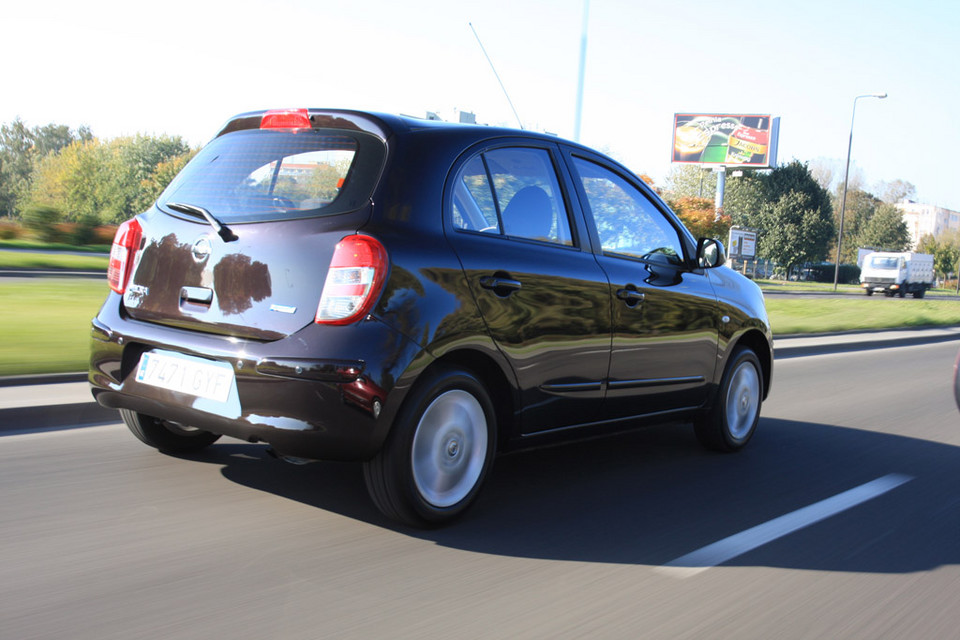 Nissan Micra 1.2 CVT Acenta Czas się zatrzymał