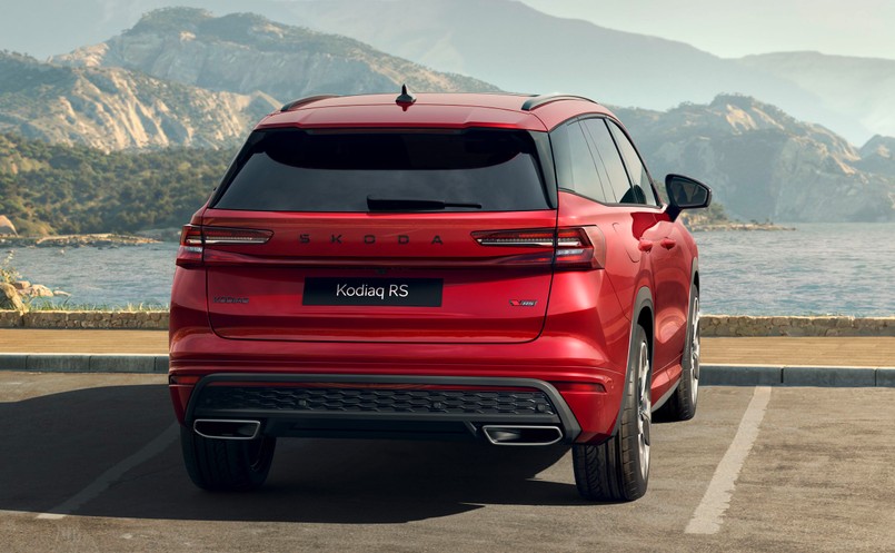 Nowa Skoda Kodiaq RS