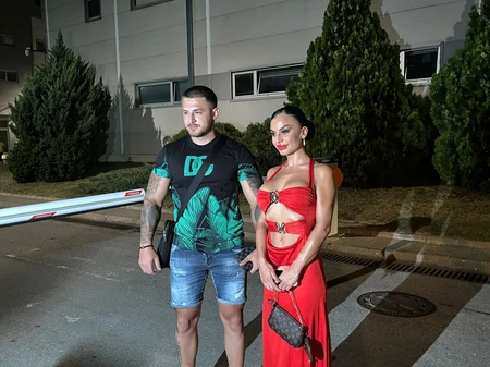 Sanja Grujić i Marko Stefanović