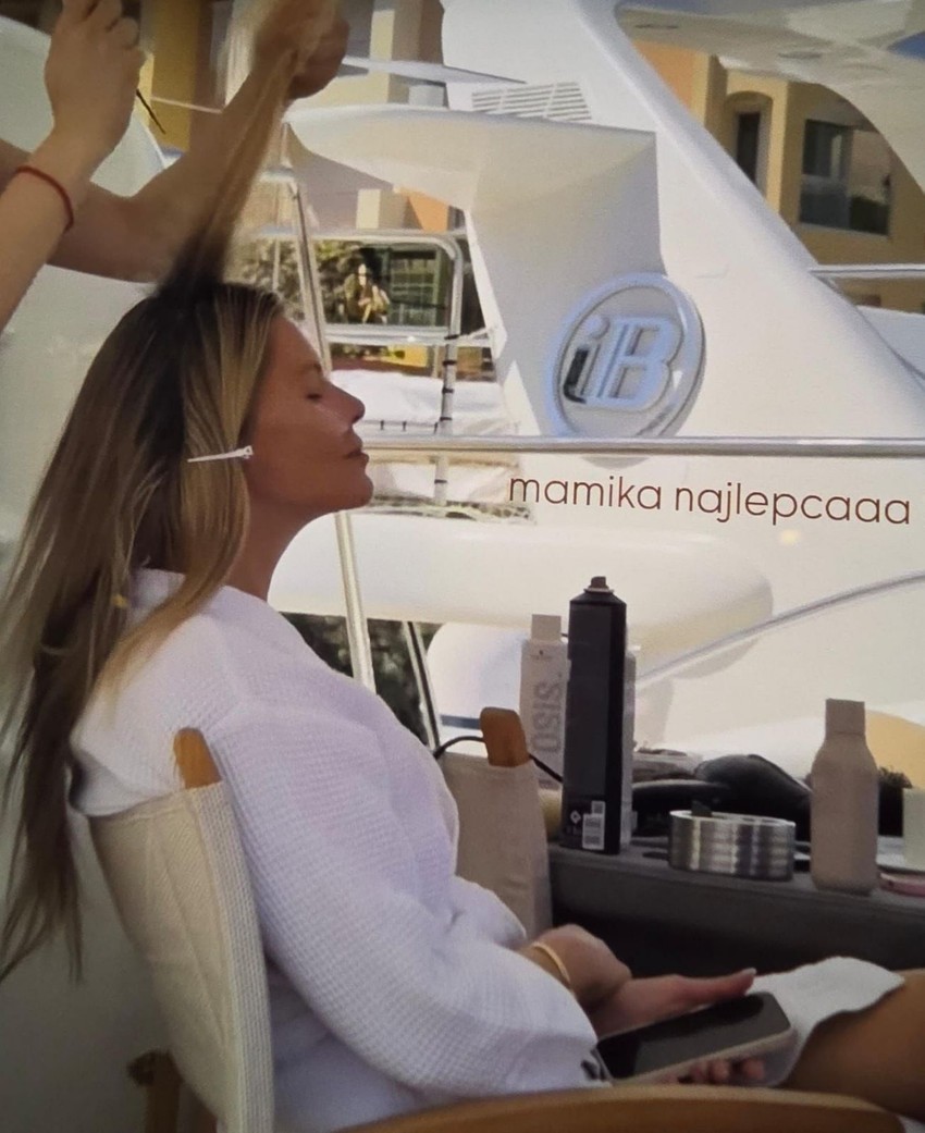 Melina se sprema za svadbu