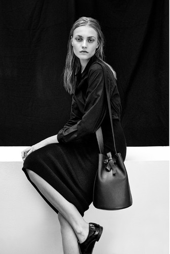 Anna Jagodzińska w kampanii Slava Varsovia