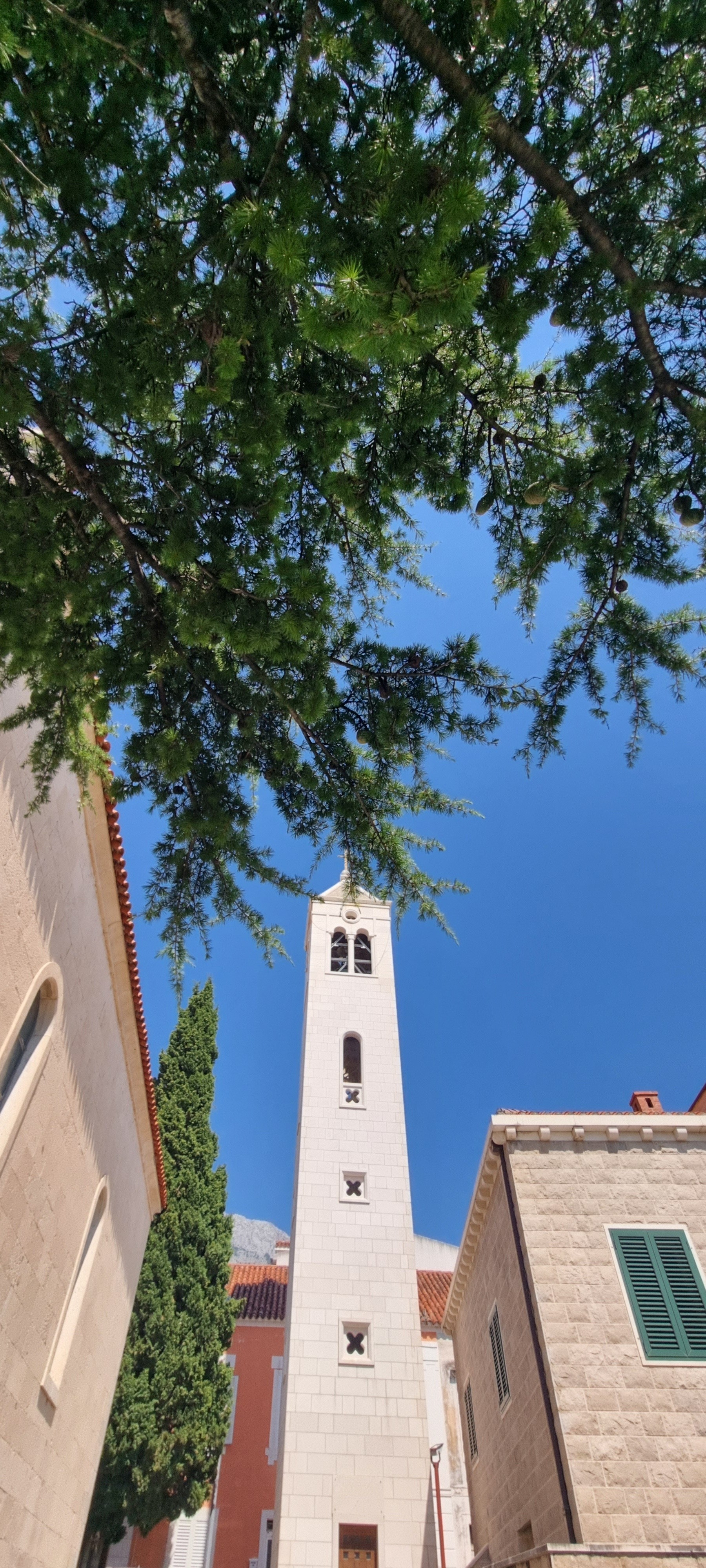 Čitateľ Jobo navštívil letovisko Baška Voda v Chorvátsku. 
