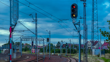 Awaria pociągu w Pruszczu Gdańskim. Ewakuowało się 80 pasażerów