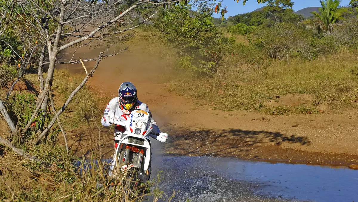 Rally dos Sertoes: kolejny awans Przygońskiego