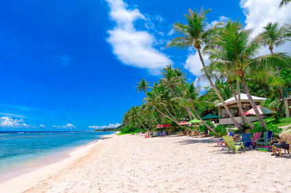 Tropikalna wyspa oferuje wakacje ze szczepieniem przeciwko COVID-19