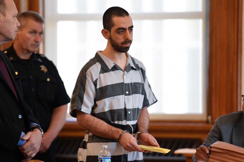 Hadi Matar na suđenju