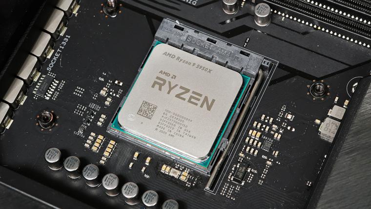 AMD Ryzen 9 5900X i 5950X – 16-rdzeniowy model w płycie głównej 