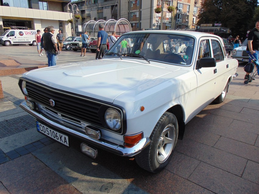 "Volga" ponovo viđena na niškim ulicama 