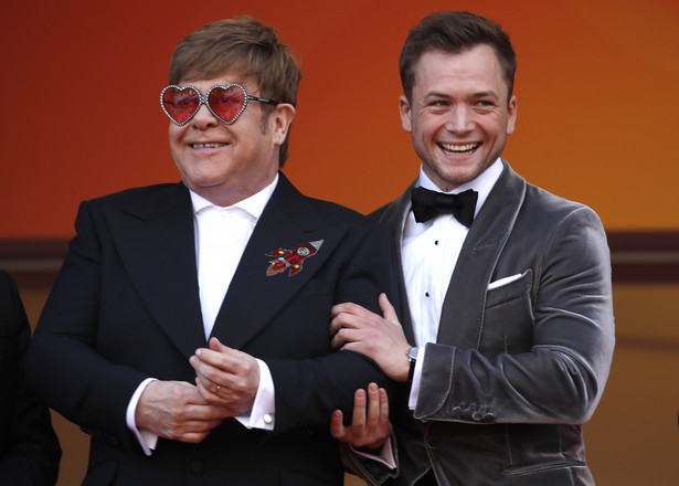 W Cannes pokazano "Rocketman" film o Eltonie Johnie. Owacja na stojąco dla twórców i dla muzyka