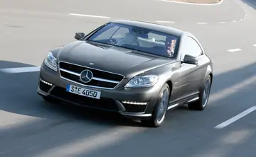 MERCEDES-BENZ CL