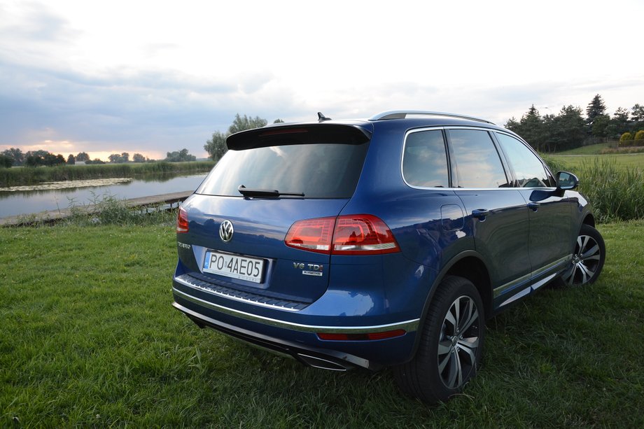 VW Touareg 3.0 V6 TDI - Twój czołg na co dzień