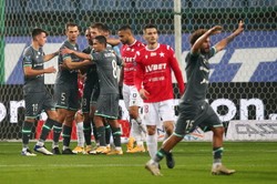 Ekstraklasa. Wisła Kraków przegrywa u siebie z Lechią