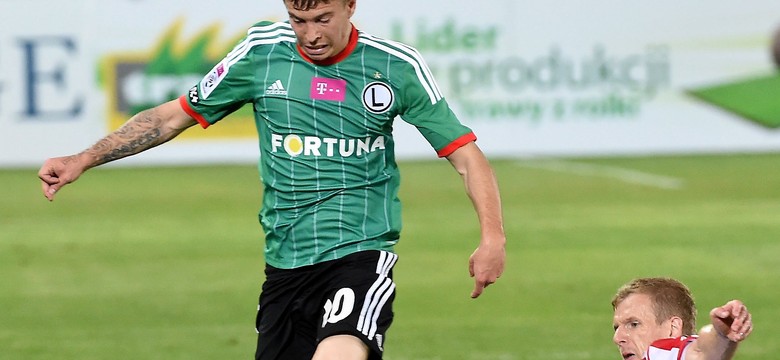 T-Mobile Ekstraklasa: Cracovia dobrze zaczęła, ale trzy punkty zgarnęła Legia