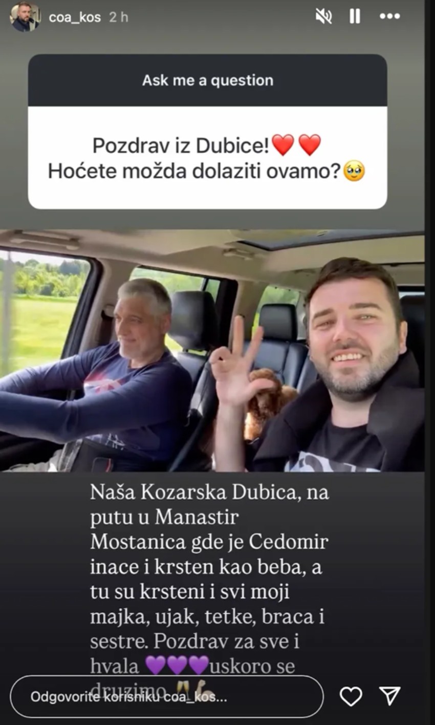 Aca Kos i Čeda Jovanović