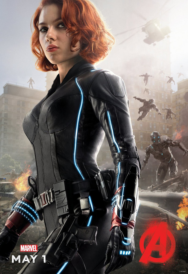 "Avengers: Czas Ultrona": Czarna wdowa (Scarlett Johansson)