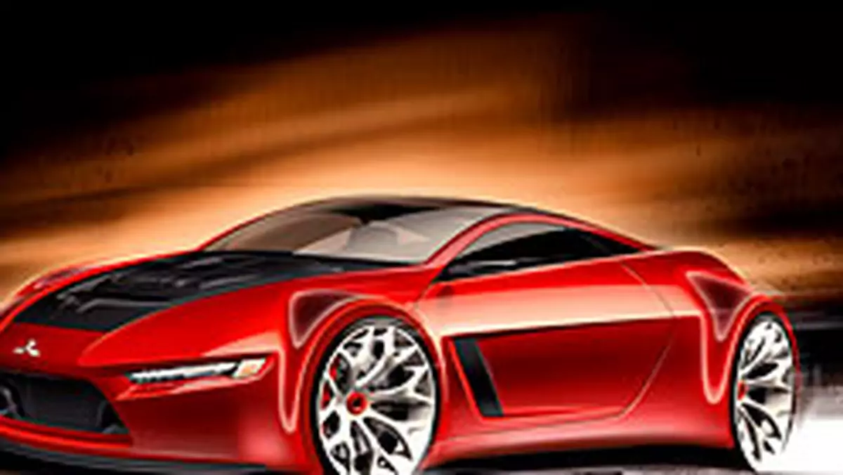 Detroit 2008: zadebiutuje koncepcyjne Mitsubishi Concept - RA