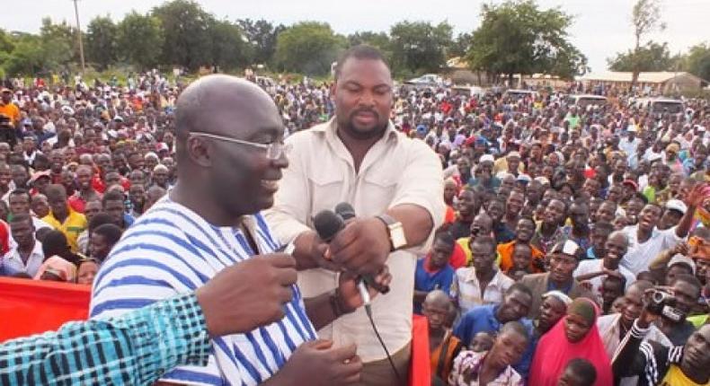 Dr Mahamudu Bawumia, Vice presidential candidate of the New Patriotic Party