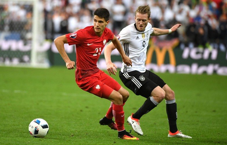 Nawałka dokona trzech zmian w składzie na Ukrainę