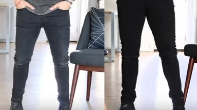 Twoje ulubione, czarne jeansy wyblakły? Przekonaj się, jak przywrócić im kolor