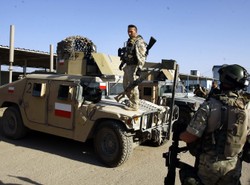 DORSZ: sytuacja polskich kontyngentów wojskowych na Bliskim Wschodzie jest na bieżąco monitorowana