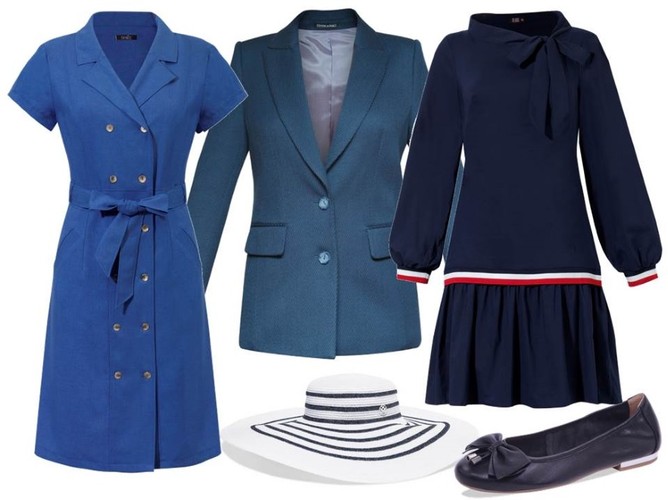 Modne kapelusze na lato 2018: Sukienka-Trynite/trynite.pl, żakiet-Dziekański/dziekański.pl, sukienka-Midori Feminine Fashion, buty-Caprice/caprice.pl, kapelusz-TK Maxx