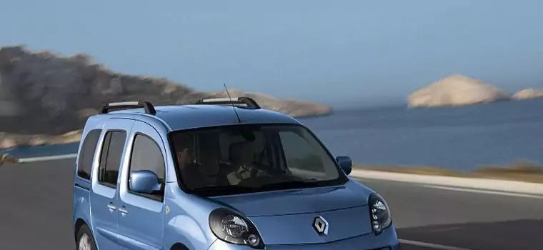 "Bogatsze" Renault Kangoo w 2011 roku