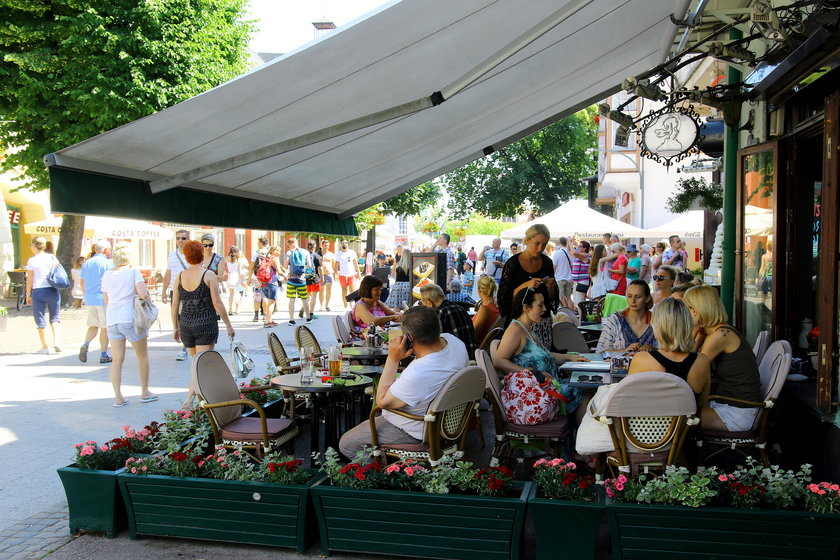 Polacy ruszyli nad Bałtyk