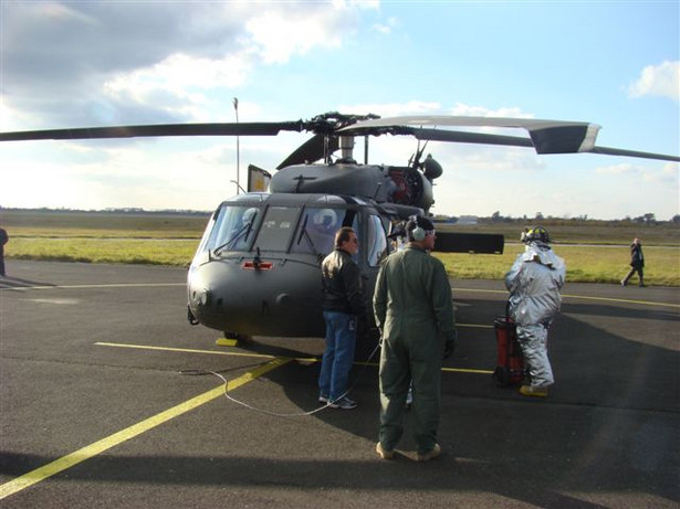 Śmigłowiec S-70i Black Hawk – testy drugiego egzemplarza śmigłowca z Mielca (2) – zdjęcia pochodzą z materiałów prasowych PZL Mielec