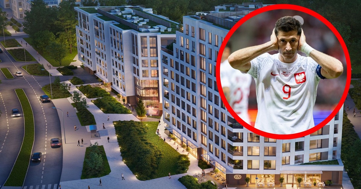 Robert Lewandowski deweloperem. Wielka inwestycja w Warszawie. Miliony za mieszkania