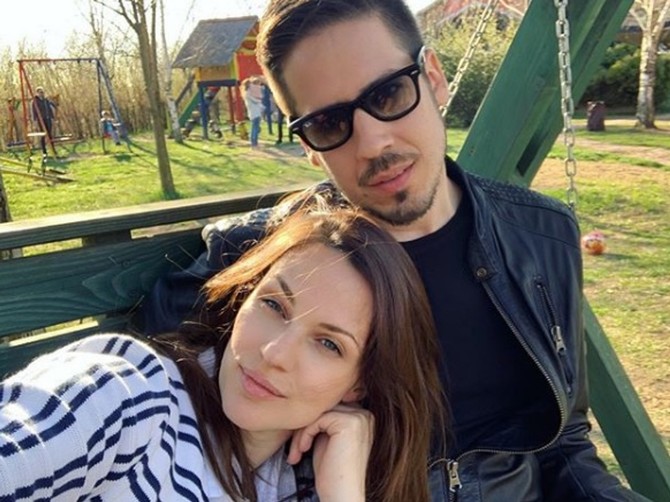 Nikola Rokvić i Bojana Barović