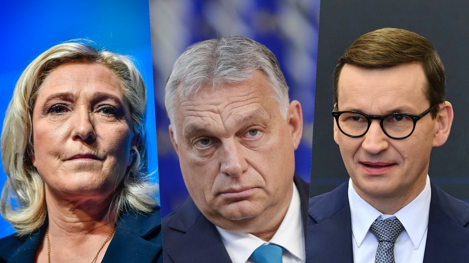 Marine Le Pen, Viktor Orban, Mateusz Morawiecki. Prawicowi politycy spotkają się w Madrycie