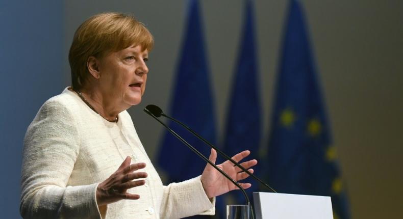 German Chancellor Angela Merkel's ruling coalition will hold crisis talks after a thumping at the European elections