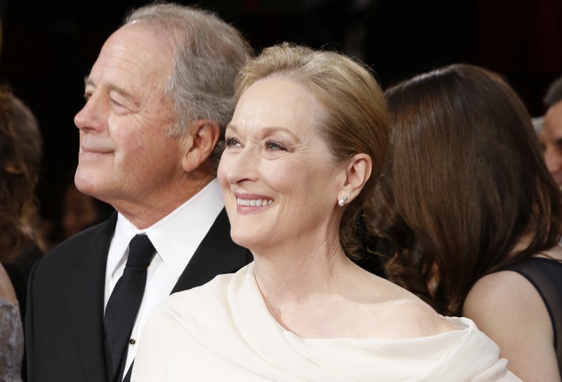 Meryl Streep i jej mąż Don Gummer