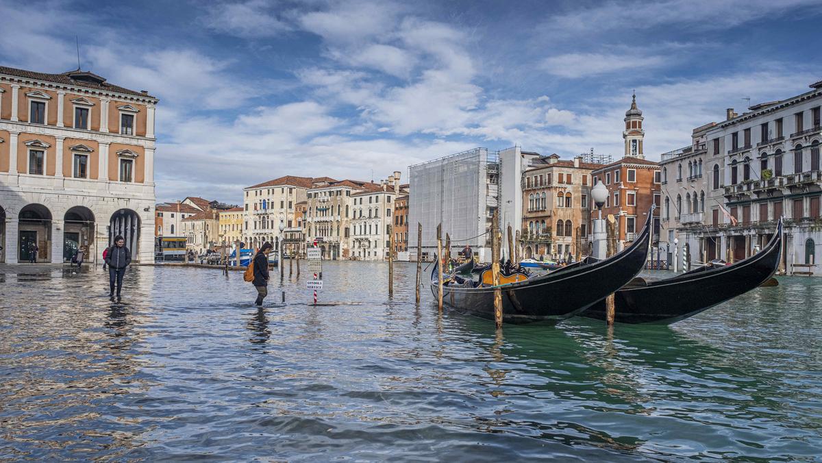 Venice High Water Floods