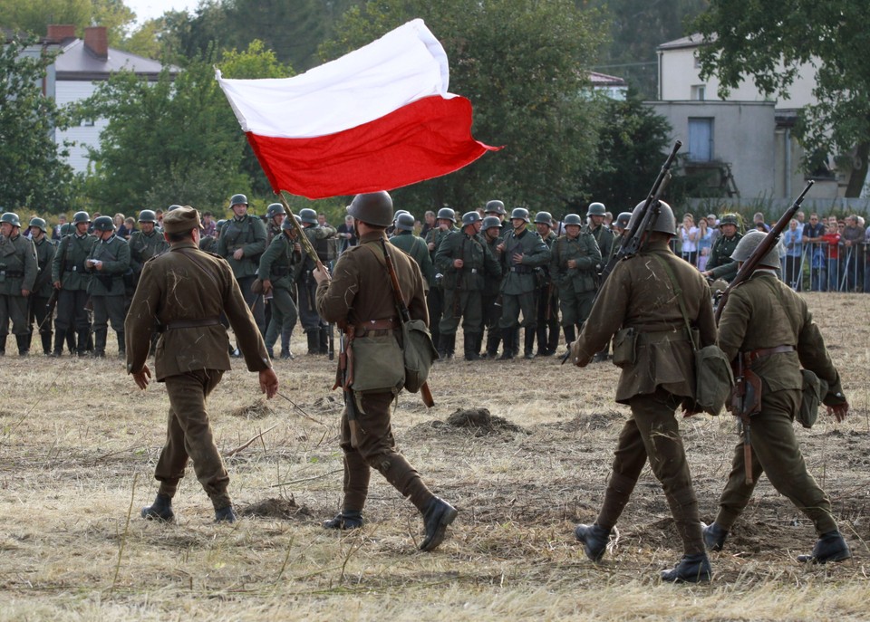 SOCHACZEW BITWA NAD BZURĄ REKONSTRUKCJA